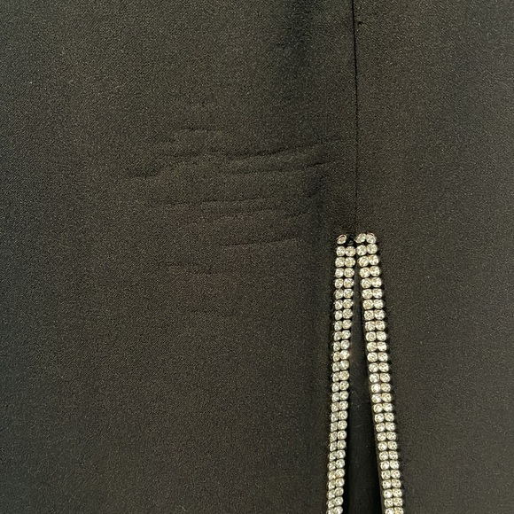 Vince Camuto size 8 evening dress with rhinestone details - Picture 3 of 8